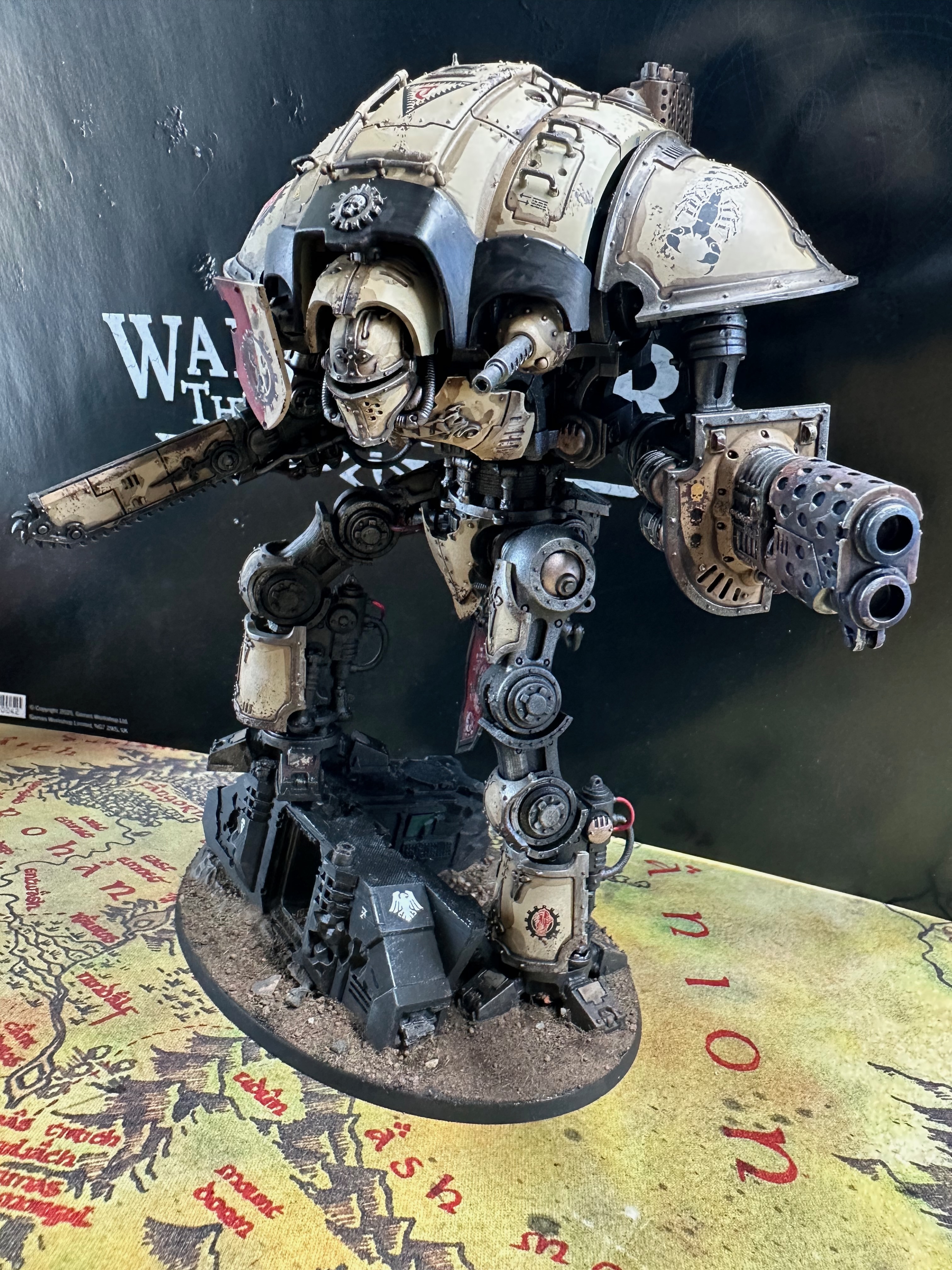 Malinax Questoris Knight